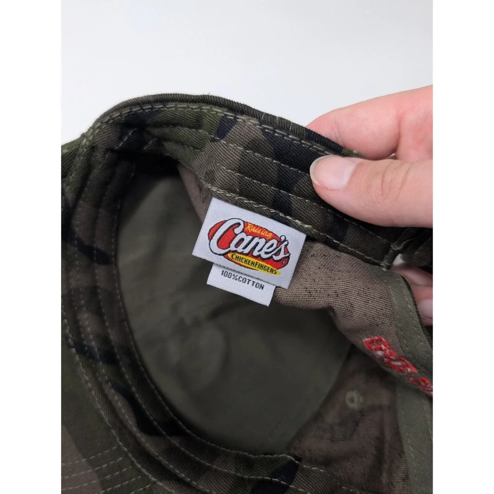 Raising Canes good minor